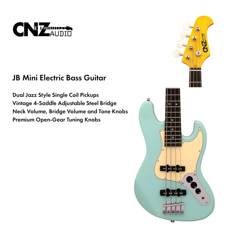 JB-MINI-CRL | Electric Bass - Coral