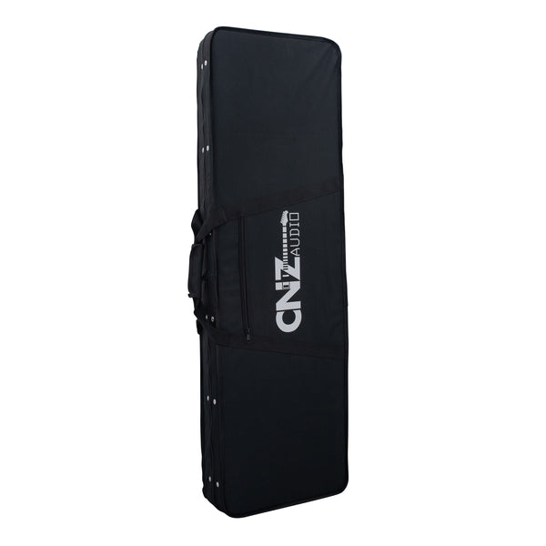 Lightweight Polyfoam Bass Guitar Case - Black | CNZ Audio