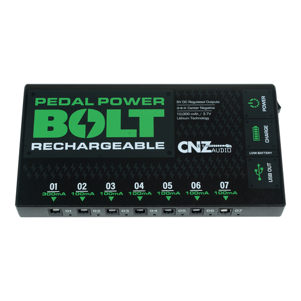 9v guitar pedal power supply Rechargeable Pedal Power Supply - Pedal Power Bolt