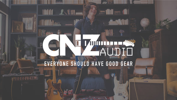 CNZ Audio | Guitars, Pedals, Percussion, Cables, Basses, Accessories |