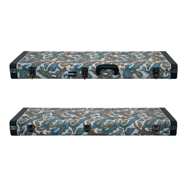 Classic Wood JM Electric Guitar Case - Floral Tan | CNZ Audio