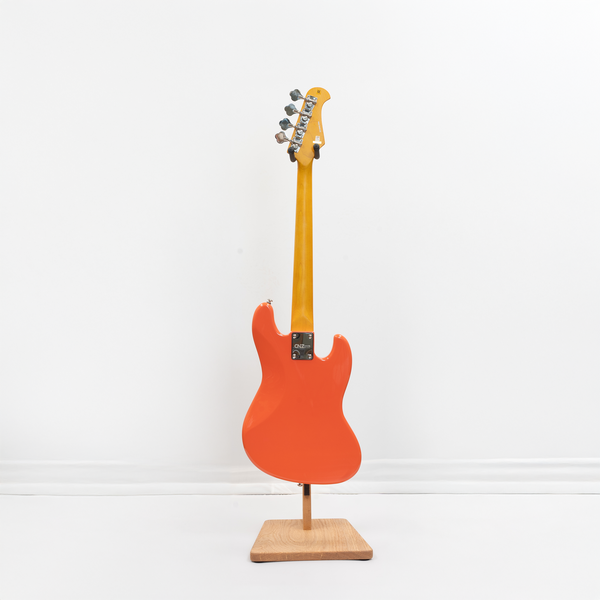 LEGEND JAZZ BASS LEFTYレフティモデル JB-MINI-CRL-L | Lefty Electric Bass - Coral – CNZ Audio