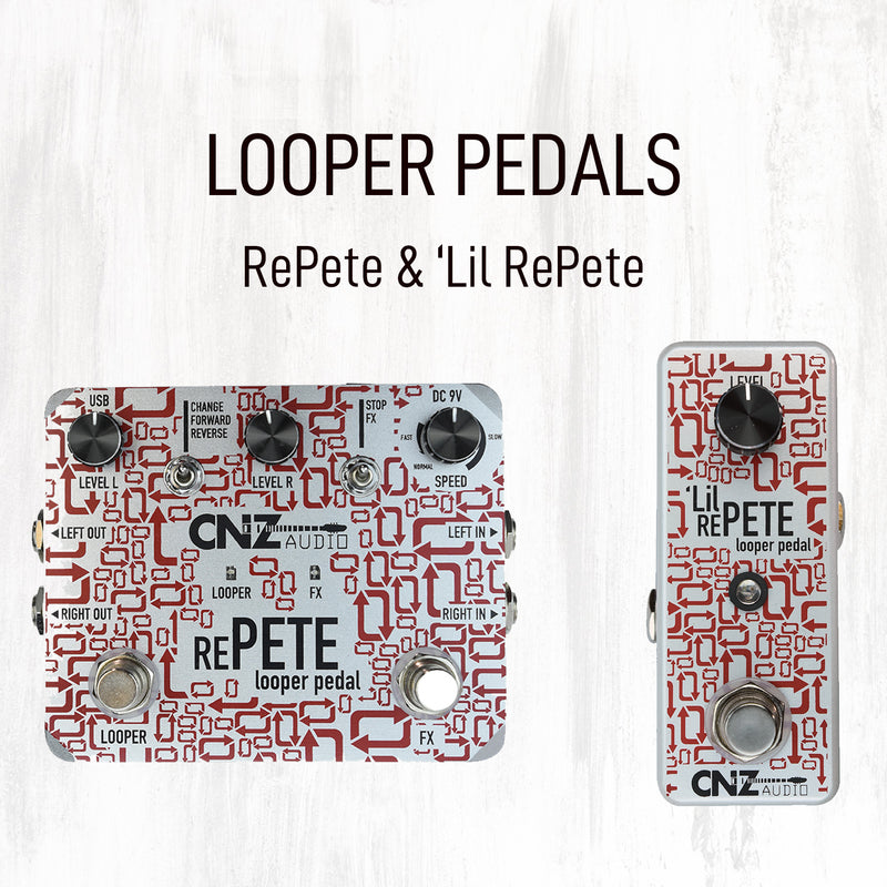 GLP-10 | Lil' RePete Looper Pedal