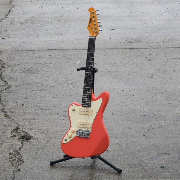 JM-MINI-CRL-L | Electric Guitar - Coral – CNZ Audio