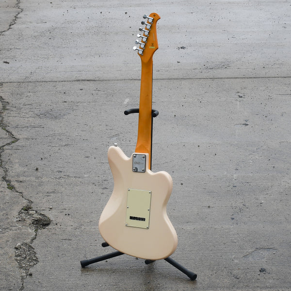 JM-MINI-IV-L | Electric Guitar - Ivory