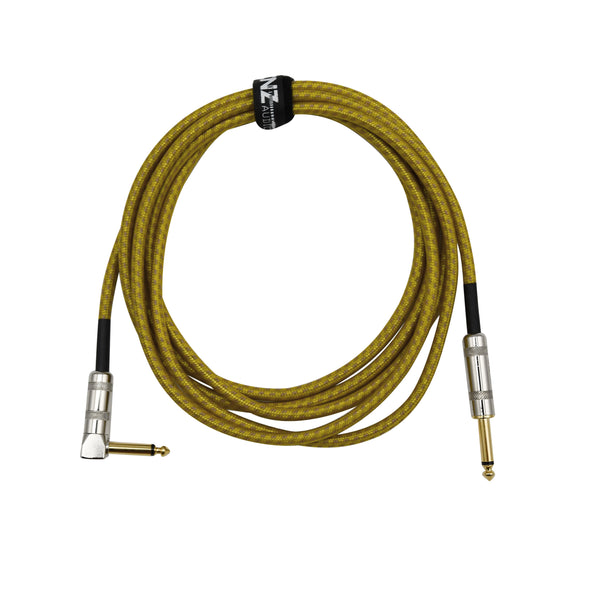 本当に信頼出来る店 CNZ_Audio_Cable_10_Foot_Tweed_ RCAケーブル