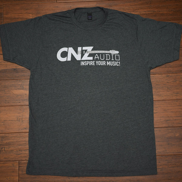 Grey T-Shirt | CNZ Audio