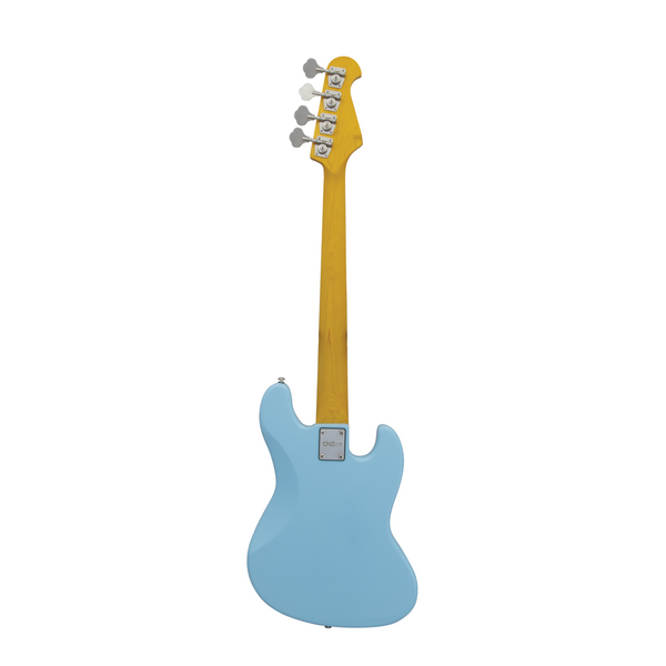 JB-DB-L | Lefty Electric Bass - Daphne Blue – CNZ Audio