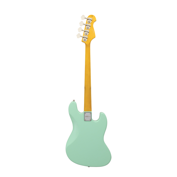 JB-SG-L | Lefty Electric Bass - Surf Green – CNZ Audio JB-SG-L | Lefty Electric Bass - Surf Green – CNZ Audio