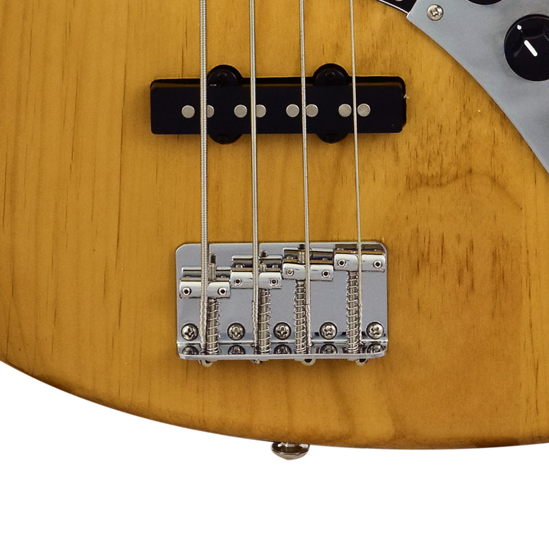 JB-VINT-1975-NL-L | Lefty Electric Bass - Natural