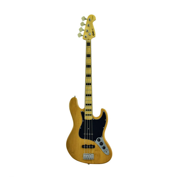 JB-VINT-1975-NL | Vintage Electric Bass - Natural | CNZ Audio