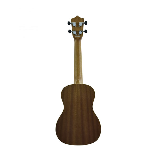 TWICE - uki uki UKC-SM-SBR | Concert Ukulele | CNZ Audio