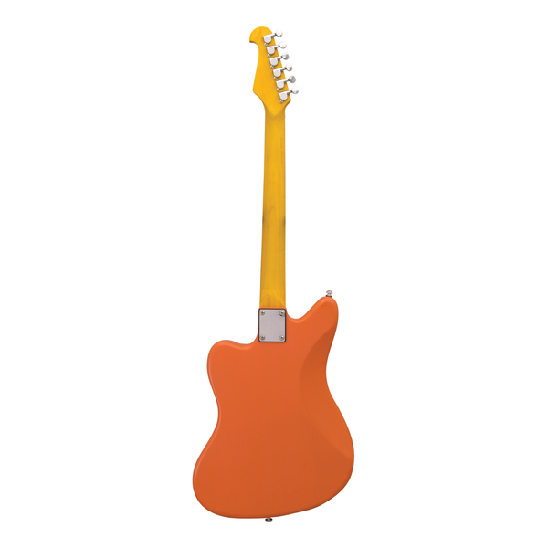 JM-CRL-TRPG | JM Electric Guitar - Coral - Tortoise Pickguard