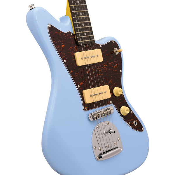 Devine GIT3 Daphne Blue câble guitare droit-coudé mono 3 m