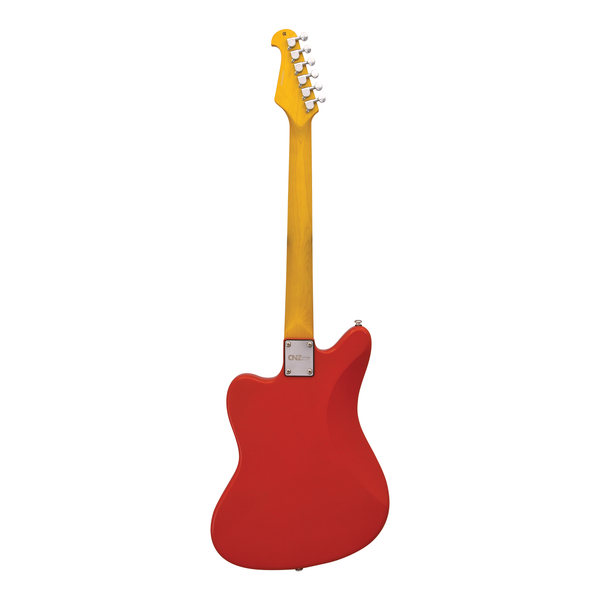 JM-FRD-IVPG | Electric Guitar - Fiesta Red w/Ivory Pickguard