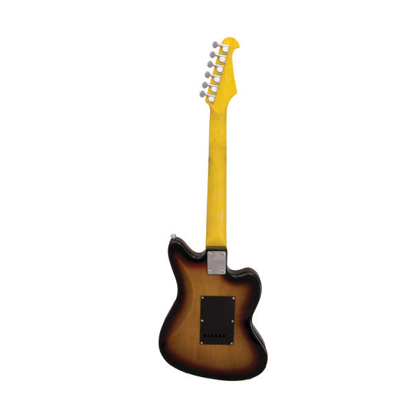 JM-SB-L | Lefty Electric Guitar - Sunburst