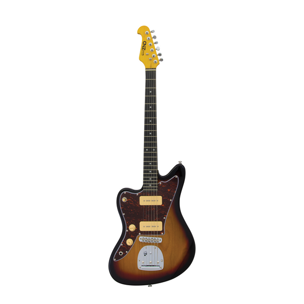JM-SB-L | Lefty Electric Guitar - Sunburst