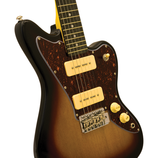 JM-MINI-SB | Electric Guitar - Sunburst