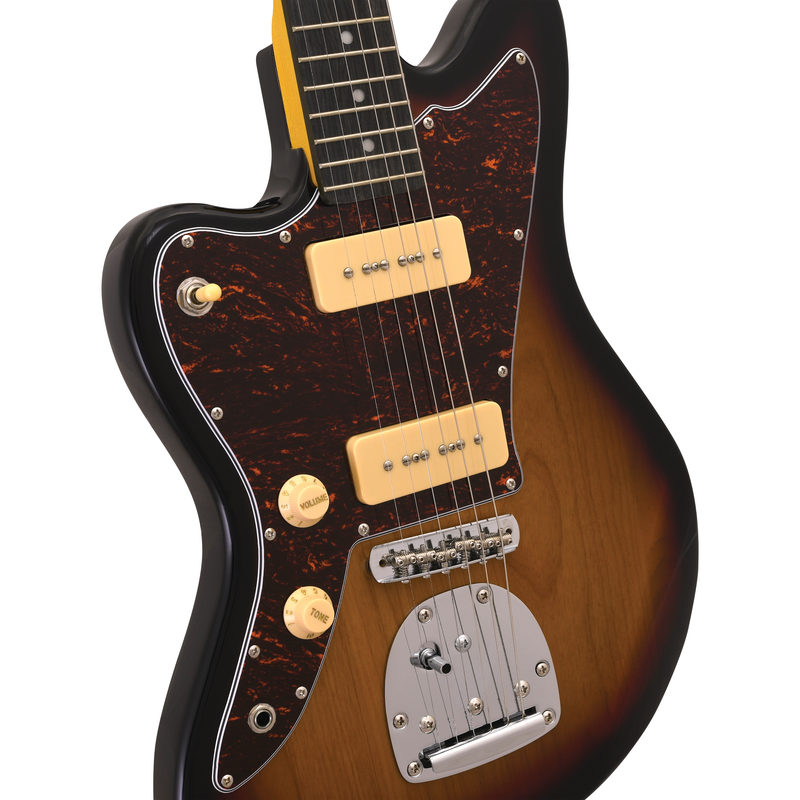 JM-SB-L | Lefty Electric Guitar - Sunburst