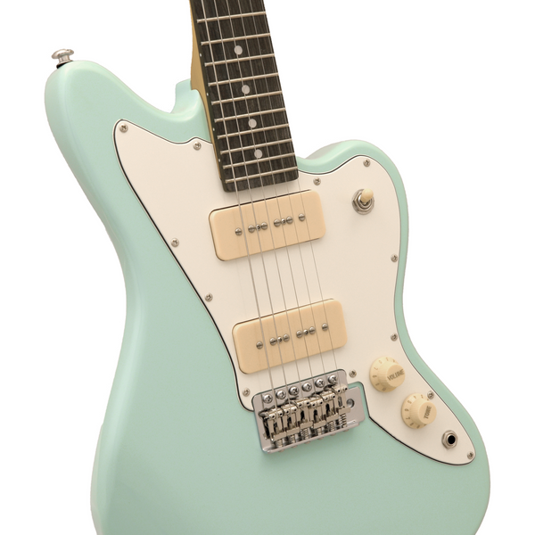 TL-SHH-SG-TRPG  Electric Guitar Thinline Semi-Hollow - Surf Green