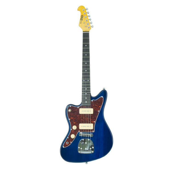 JM-MB-L | Lefty Electric Guitar - Midnight Blue