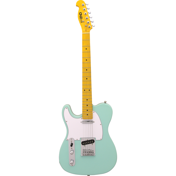 TL-C-SG-L | Lefty Electric Guitar - Surf Green – CNZ Audio