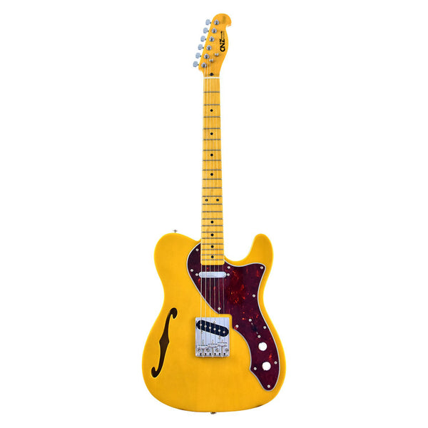 TL-SHH-BSB | Electric Guitar - Thinline Semi-Hollow - Butterscotch