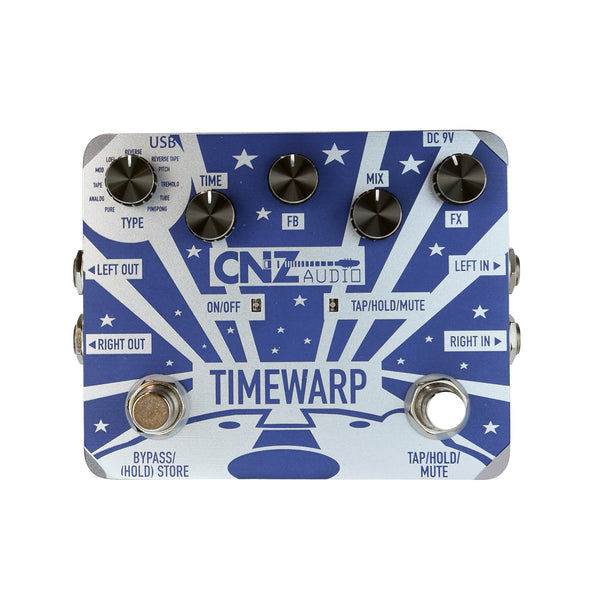 STW-50 | Time Warp Delay Pedal | CNZ Audio