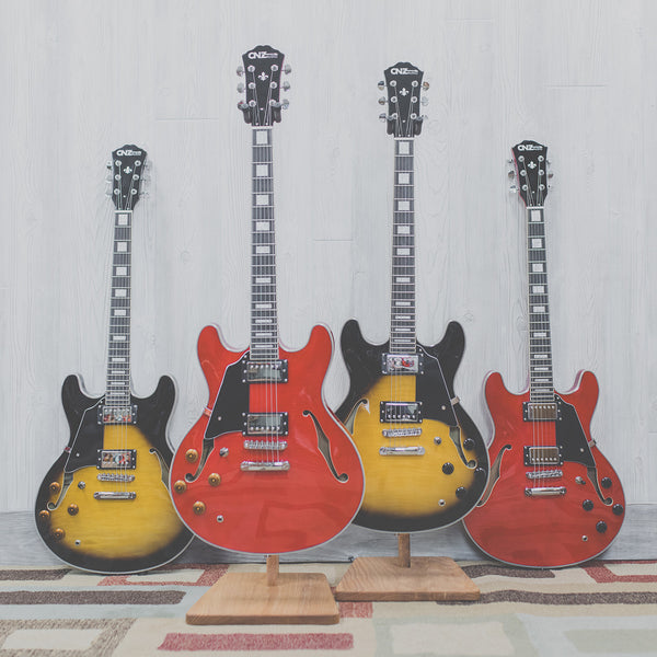 Press Release: CNZ Audio Adds Classic Semi-Hollow Body