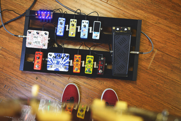 What should my guitar pedal order be?