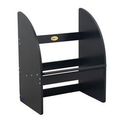 Wooden Amp Stand - 19 Inch Black