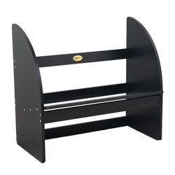 Wooden Amp Stand - 27 Inch Black