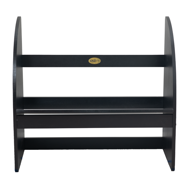 Wooden Amp Stand - 27 Inch Black