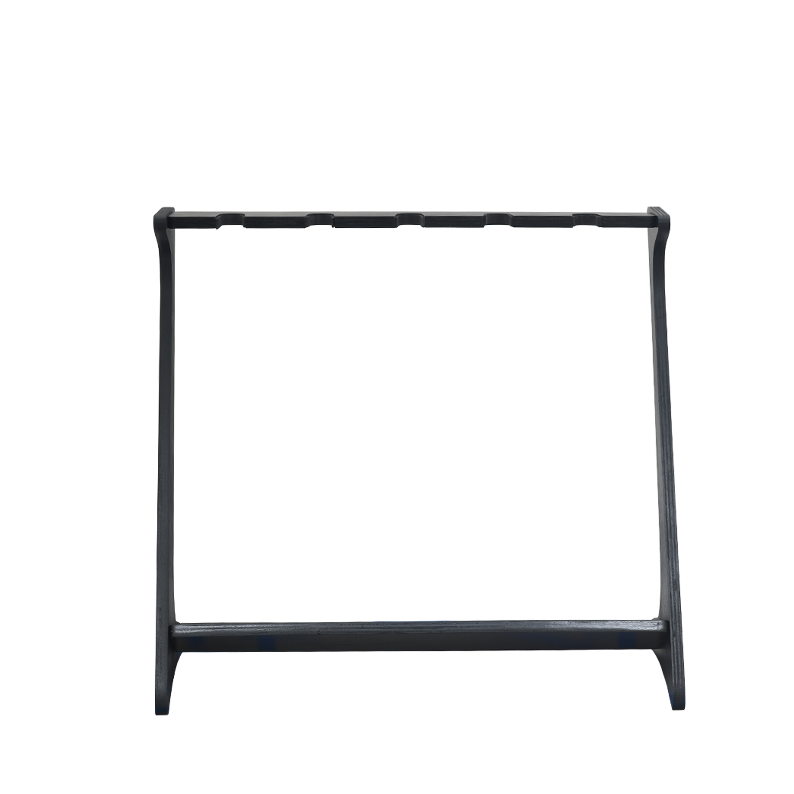 CNZ Audio Wooden Guitar Stand - 5 Guitar Black| CNZ Audio