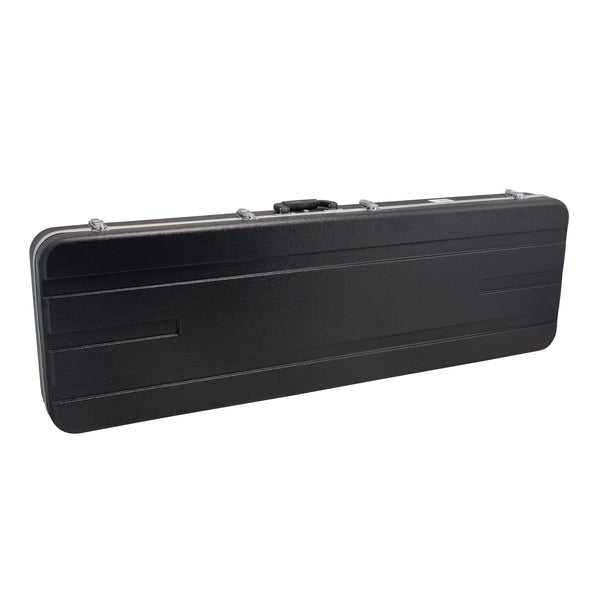 Deluxe ABS Bass Guitar Case - Black | CNZ Audio