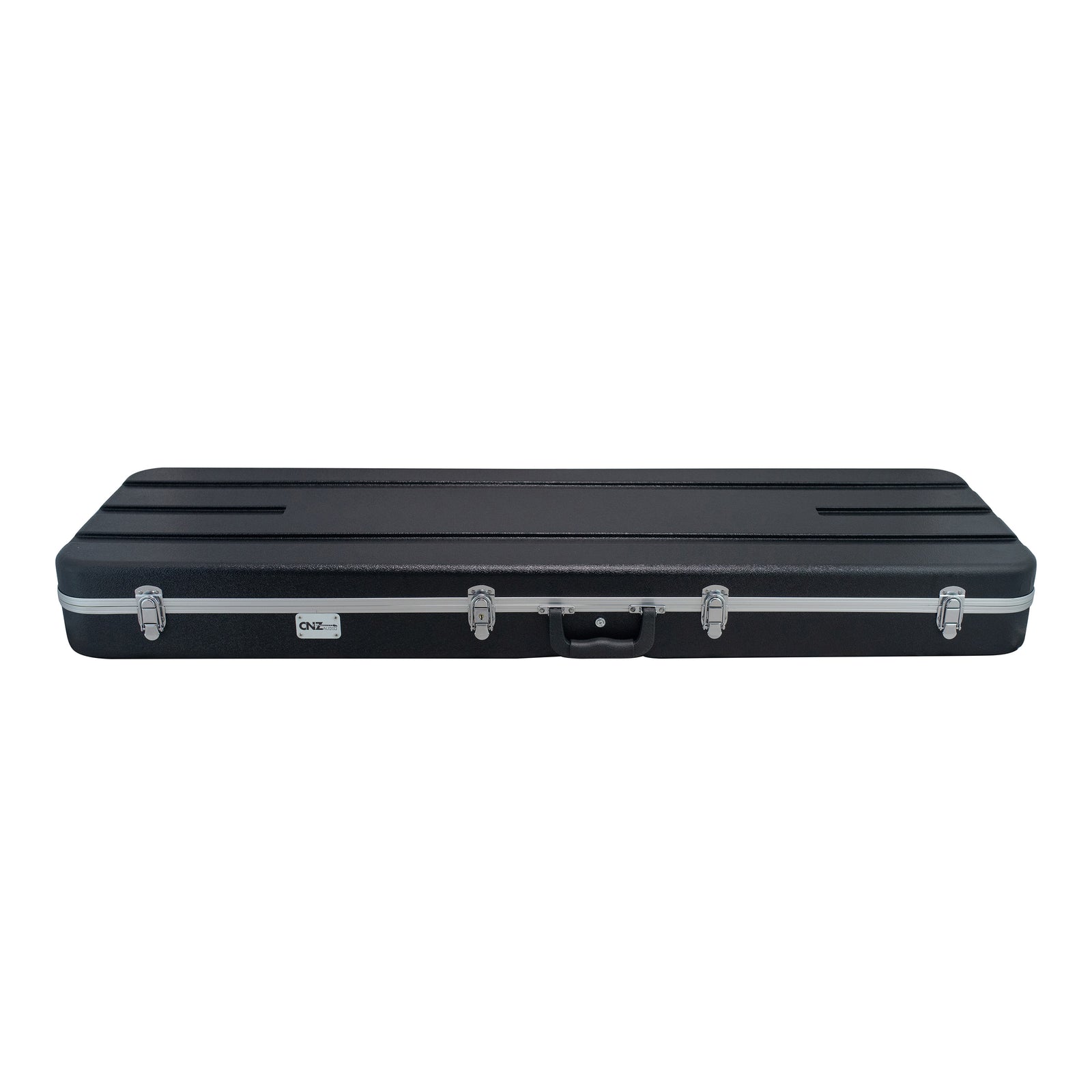 Deluxe ABS Bass Guitar Case - Black | CNZ Audio