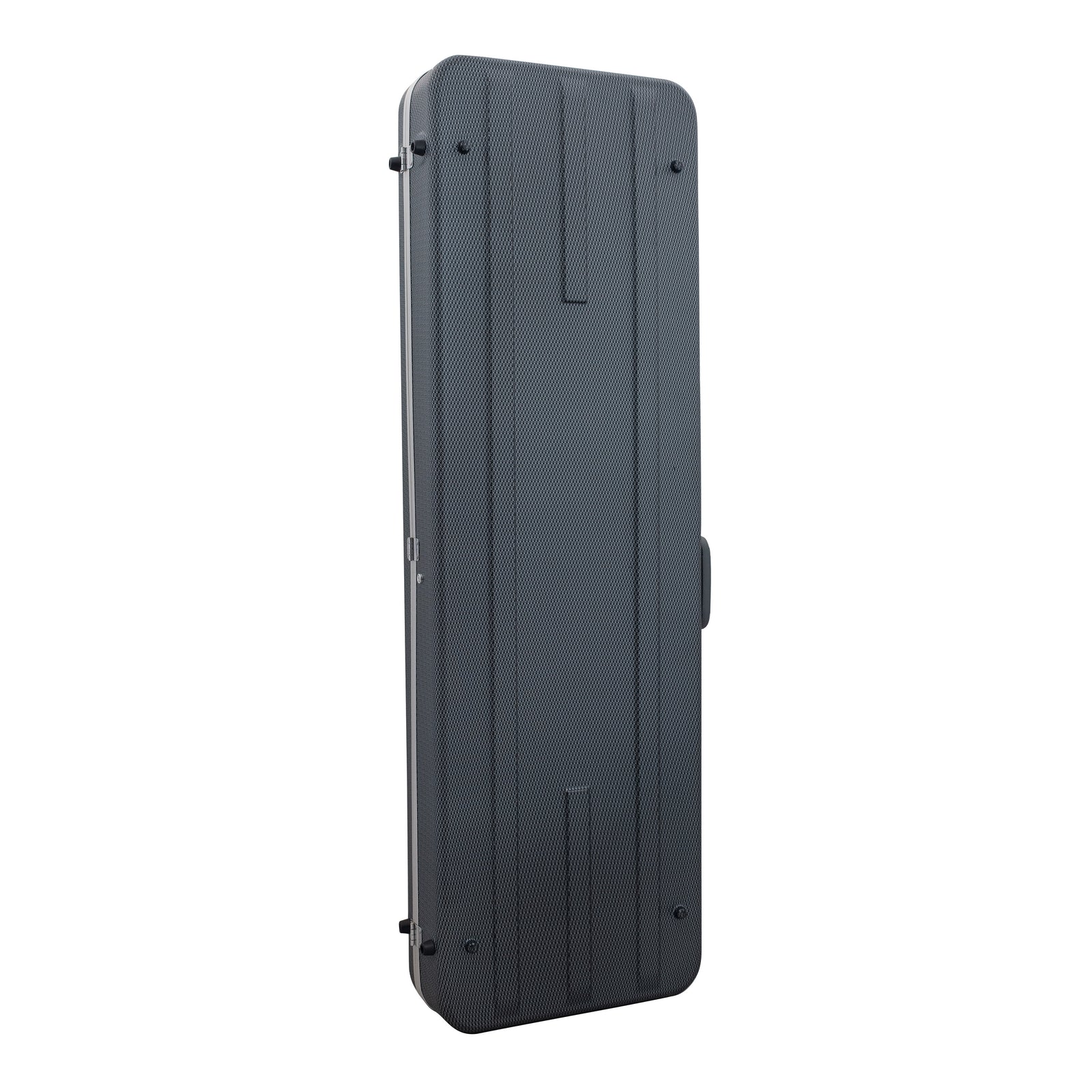 ベース CASE Deluxe ABS Bass Guitar Case - Textured Gray | CNZ Audio