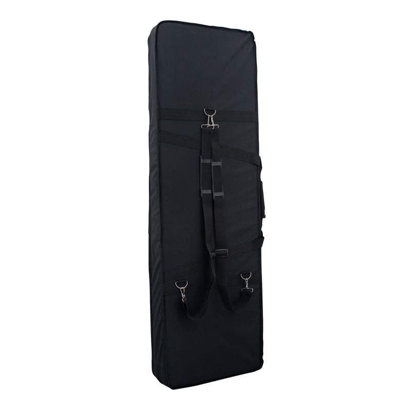 Lightweight Polyfoam Bass Guitar Case - Black