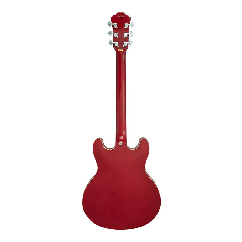 SH35-CR | Semi Hollow Body Electric Guitar - Cherry Red | CNZ Audio