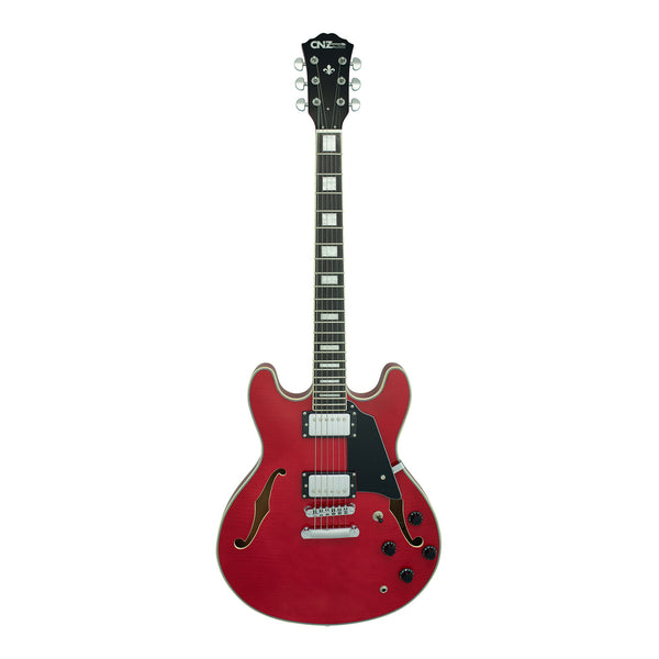 SH35-CR | Electric Guitar - Semi-Hollow - Cherry Red