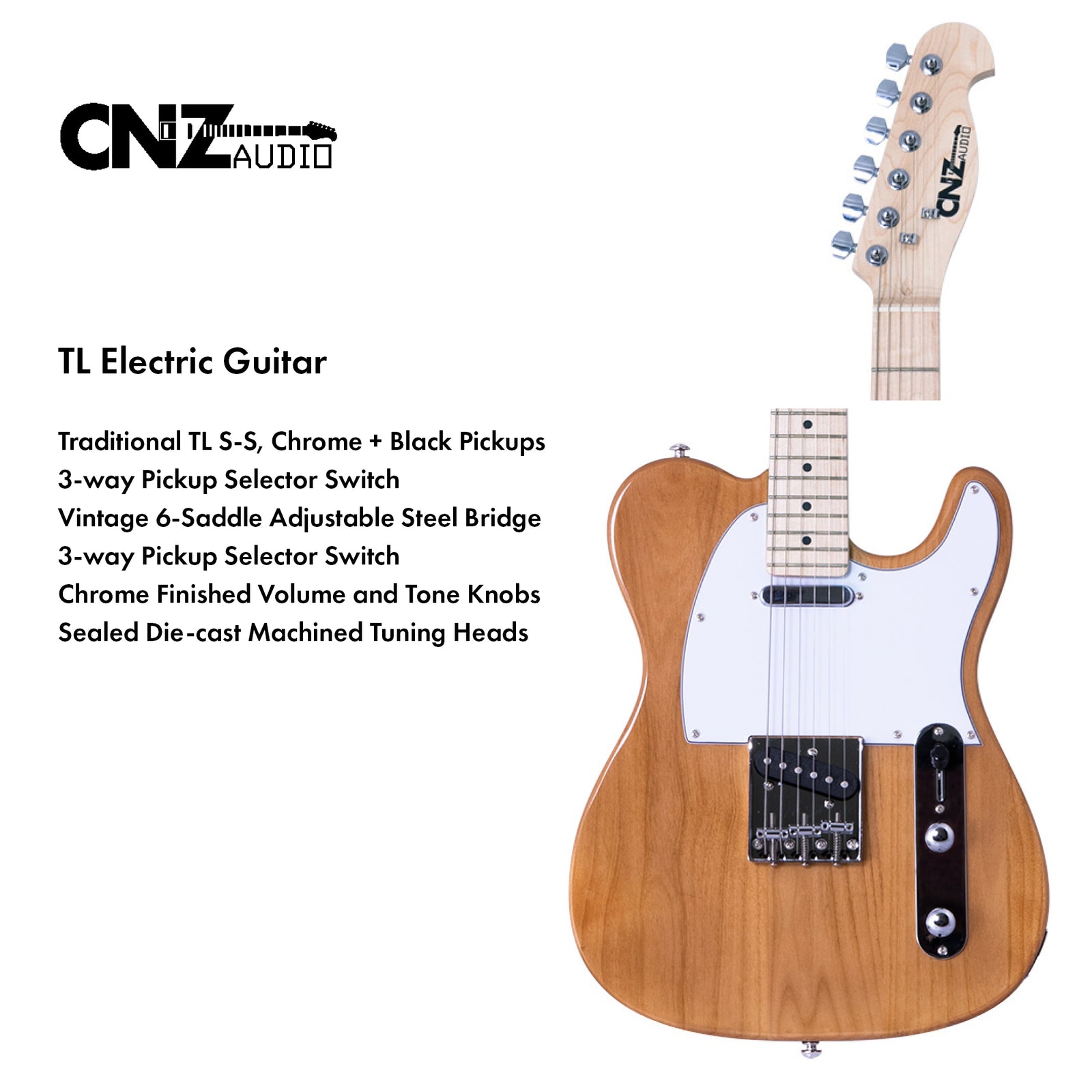 TL-NL | Electric Guitar | CNZ Audio