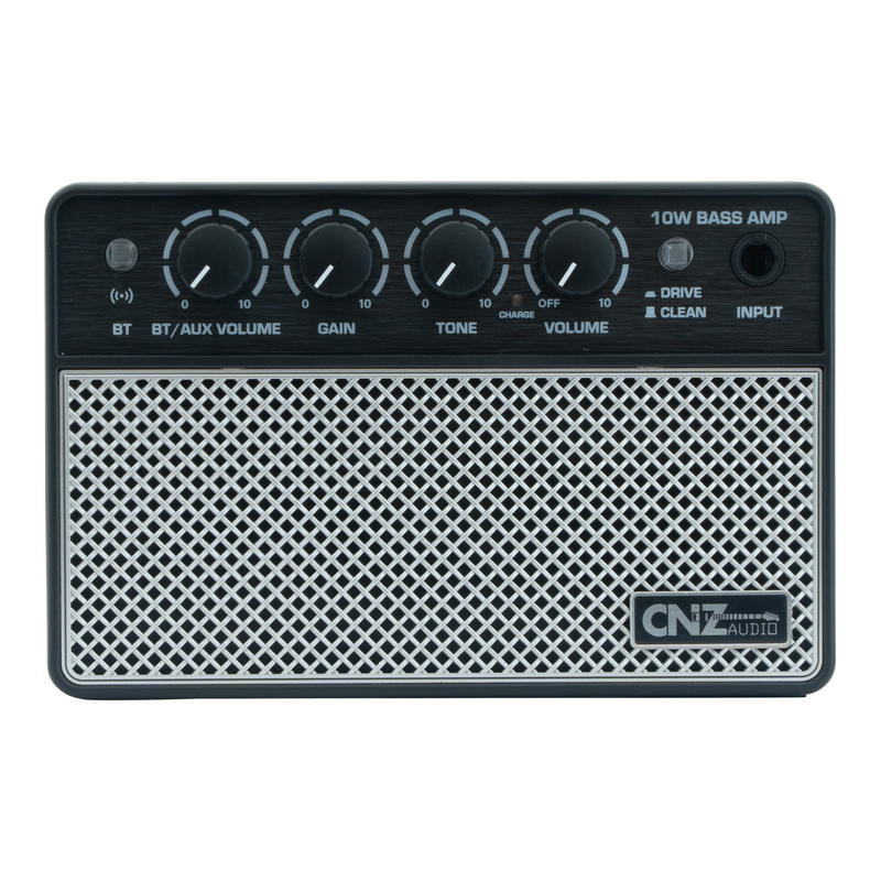 Electric bass guitar and amp store