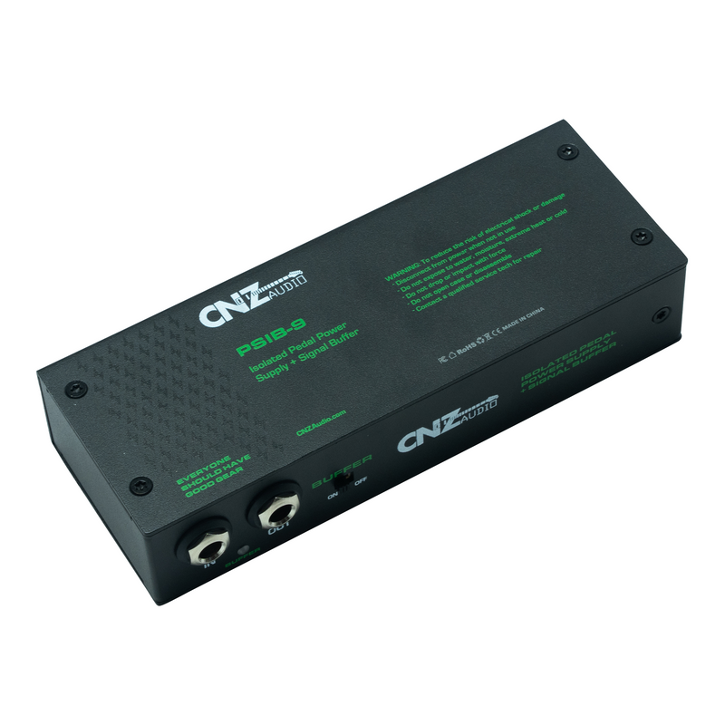 best isolated guitar pedal power supply CNZ Audio PSIB-9