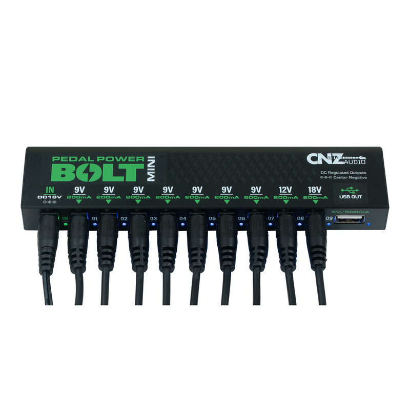 Mini Pedal Power Supply