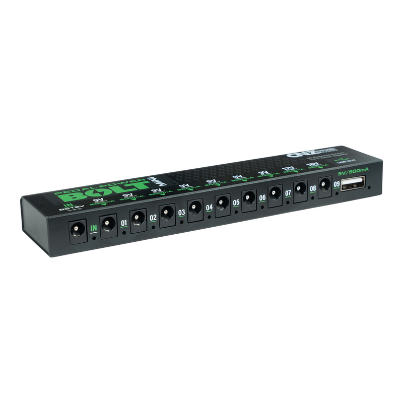 Mini Pedal Power Supply