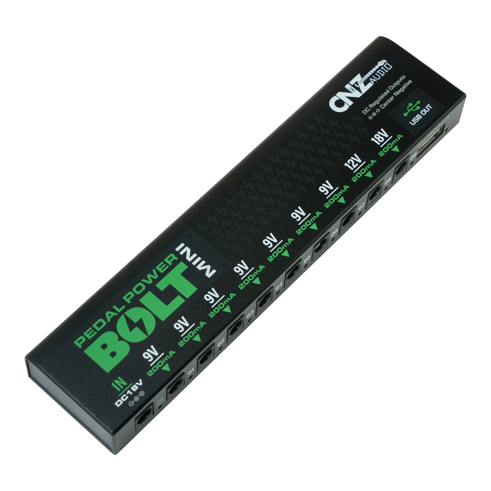 Mini Pedal Power Supply - Pedal Power Bolt | CNZ Audio