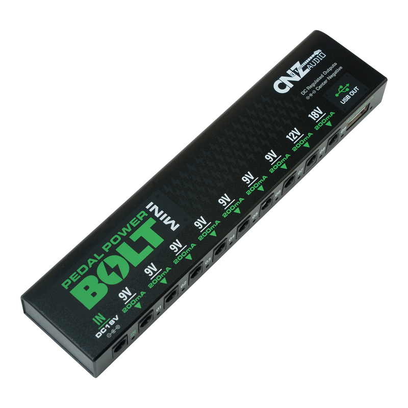 Mini Pedal Power Supply