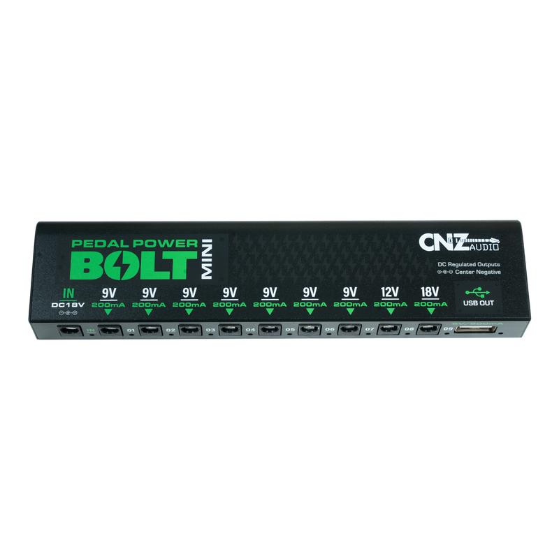 Mini Pedal Power Supply
