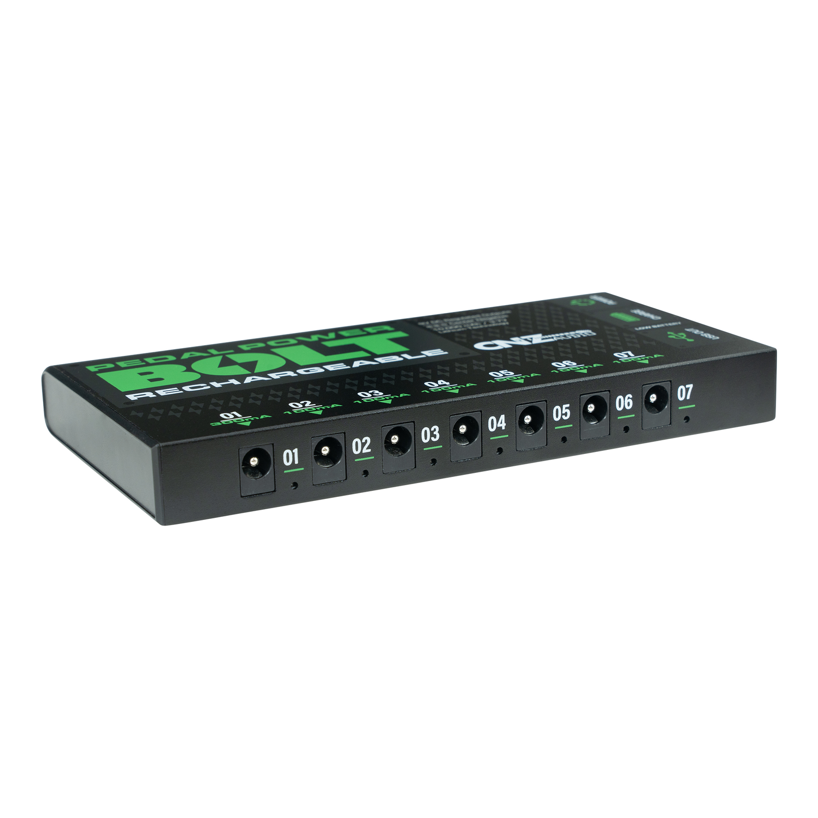 guitar pedal power Rechargeable Pedal Power Supply - Pedal Power Bolt