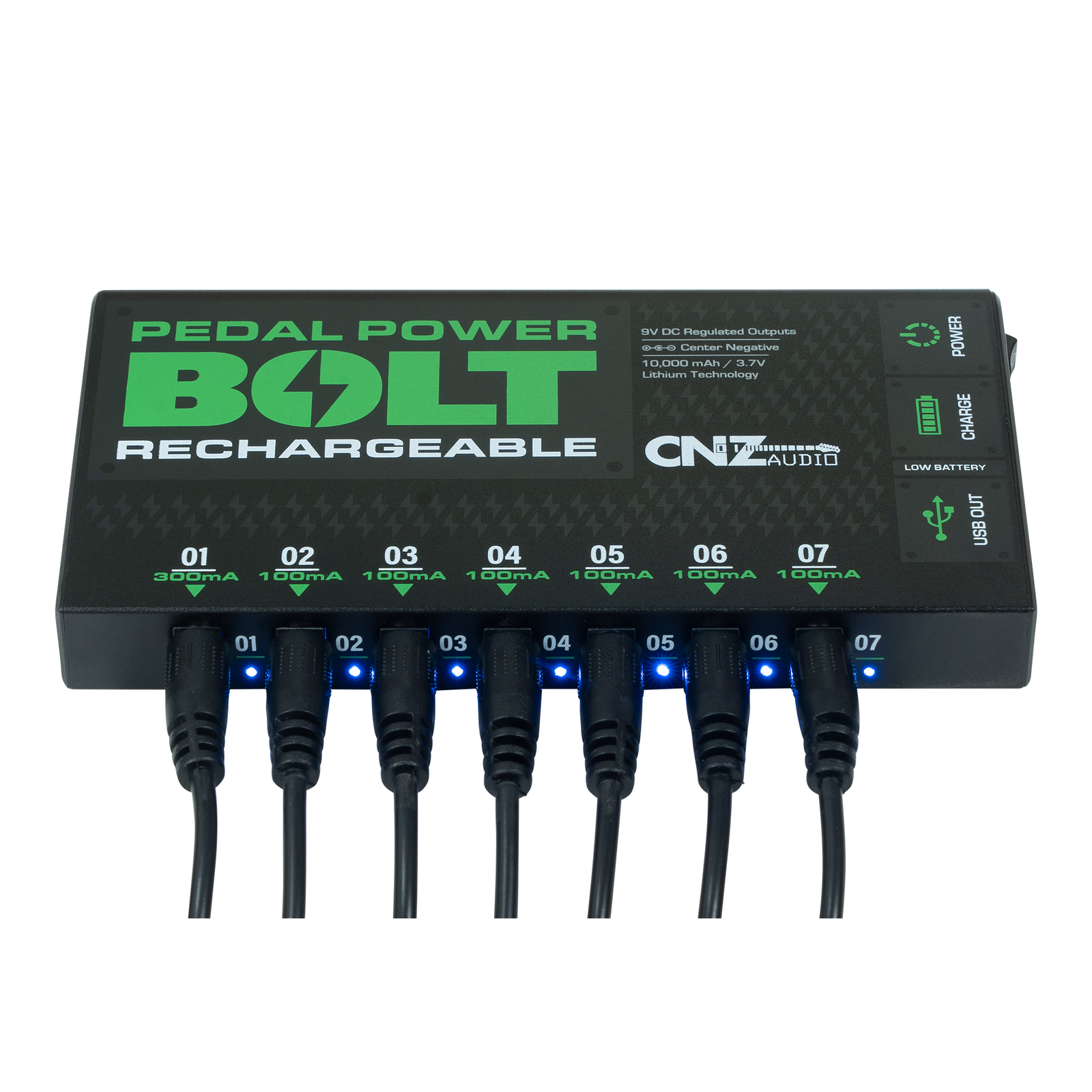 best budget guitar pedal power supply Rechargeable Pedal Power Supply - Pedal Power Bolt